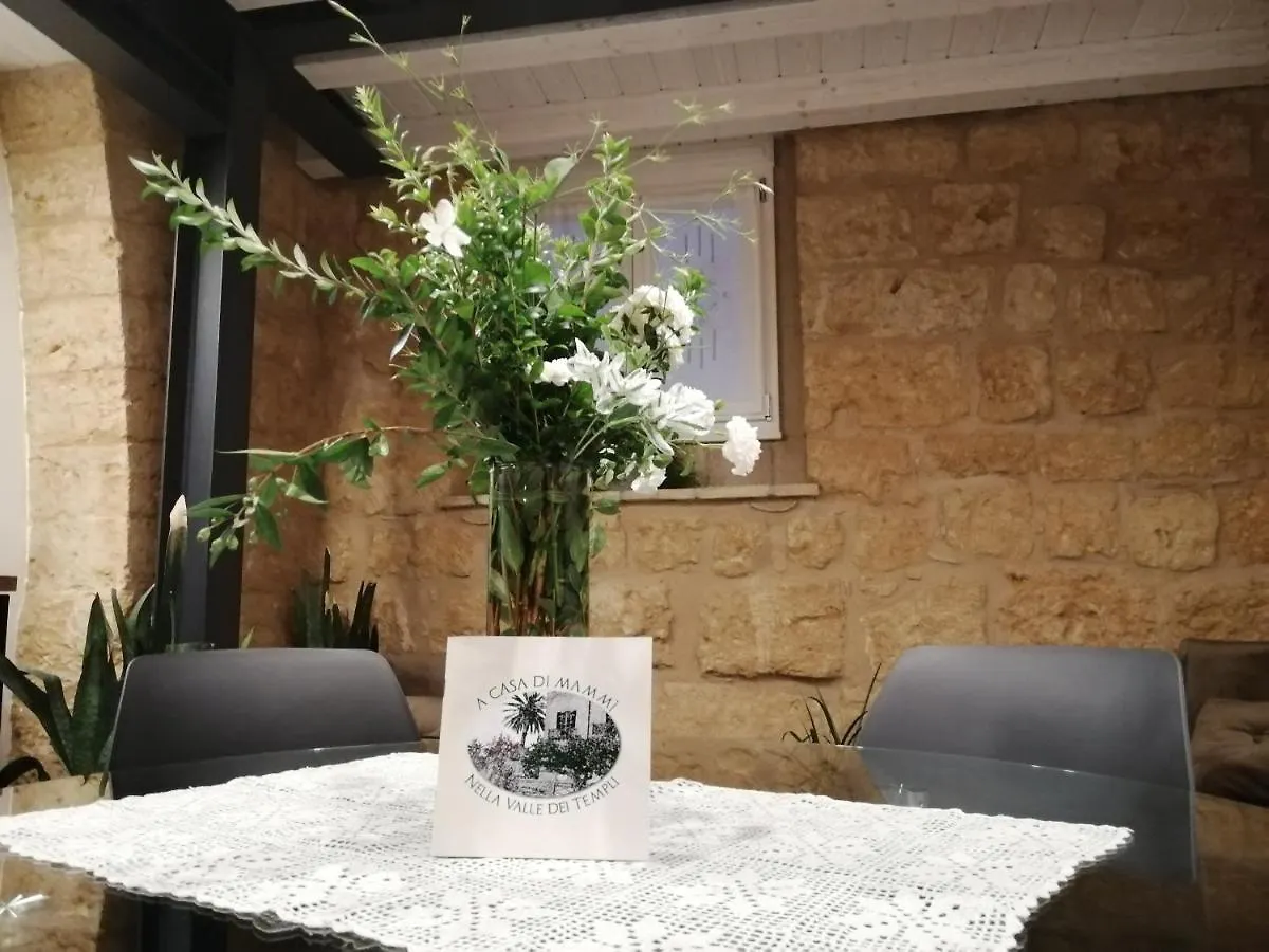 Apartment A Casa Di Mammi Nella Valle Dei Templi Agrigento Italy