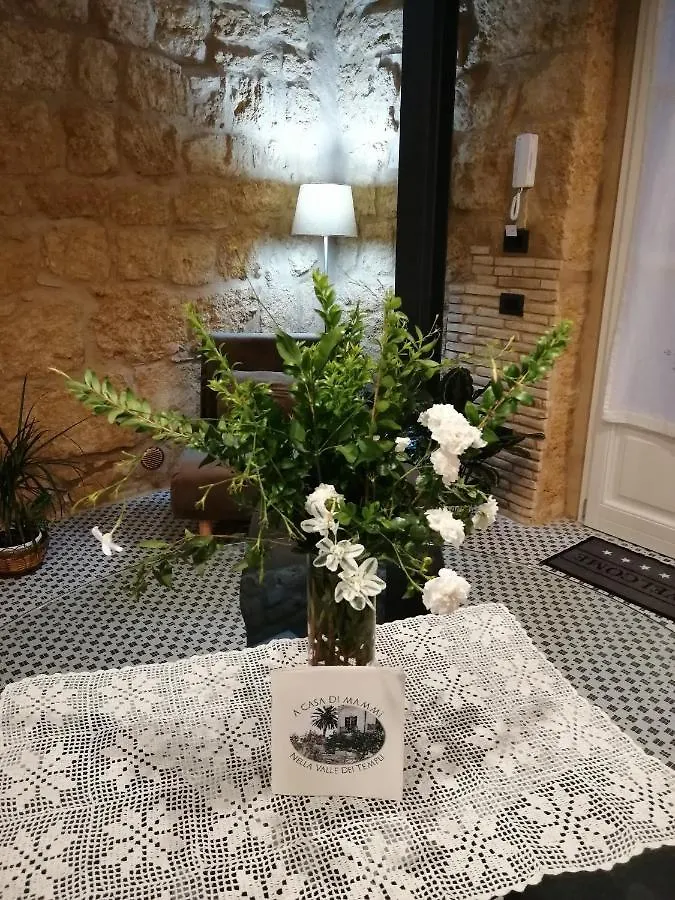 A Casa Di Mammi Nella Valle Dei Templi Agrigento Italien