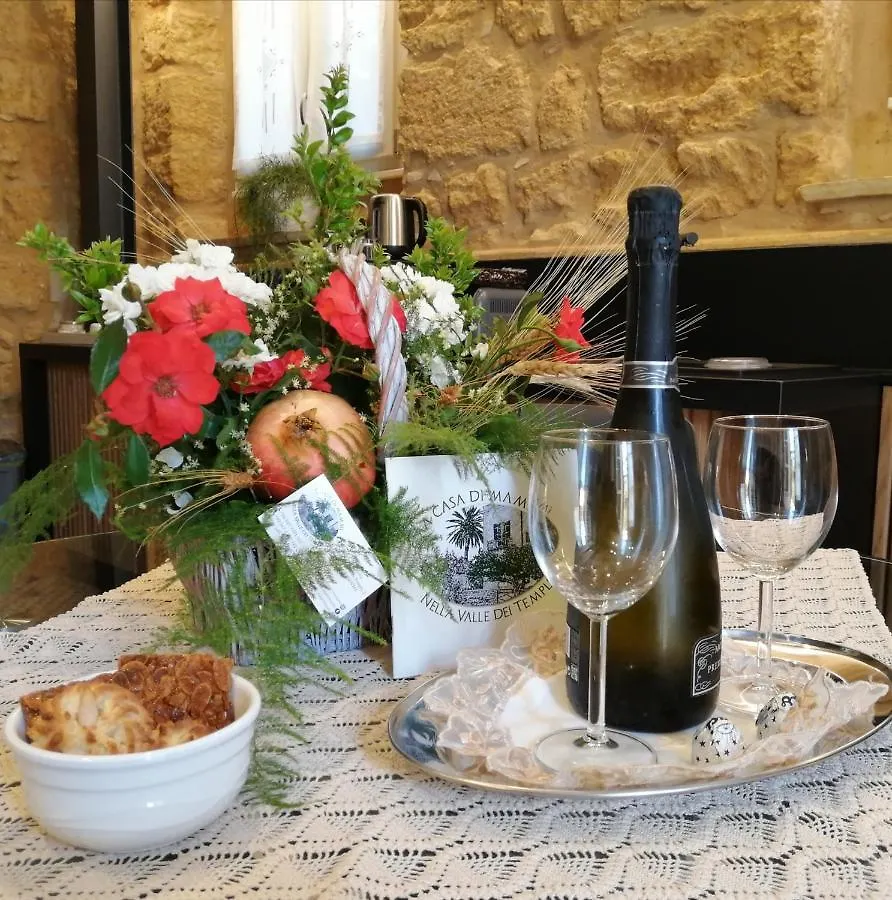 A casa di Mammì nella Valle dei templi Agrigento Appartamento